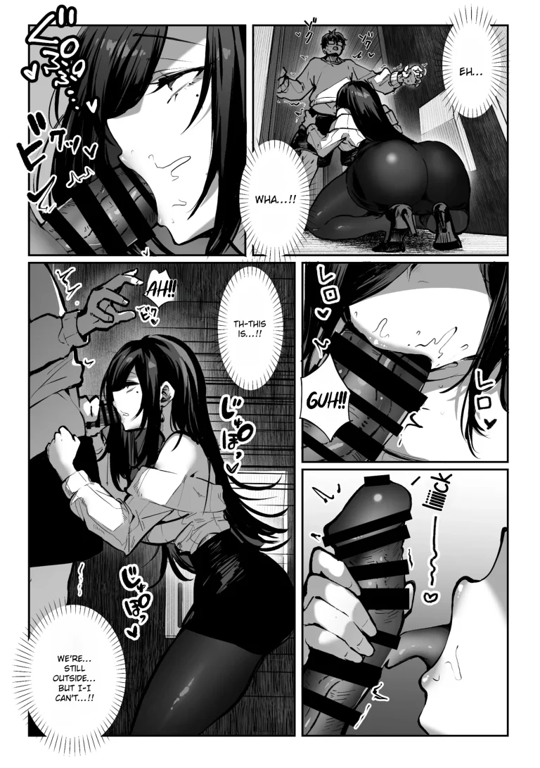 Todoita no wa Hitozuma deshita | The Housewife Who Came to My Door porn comic picture 70