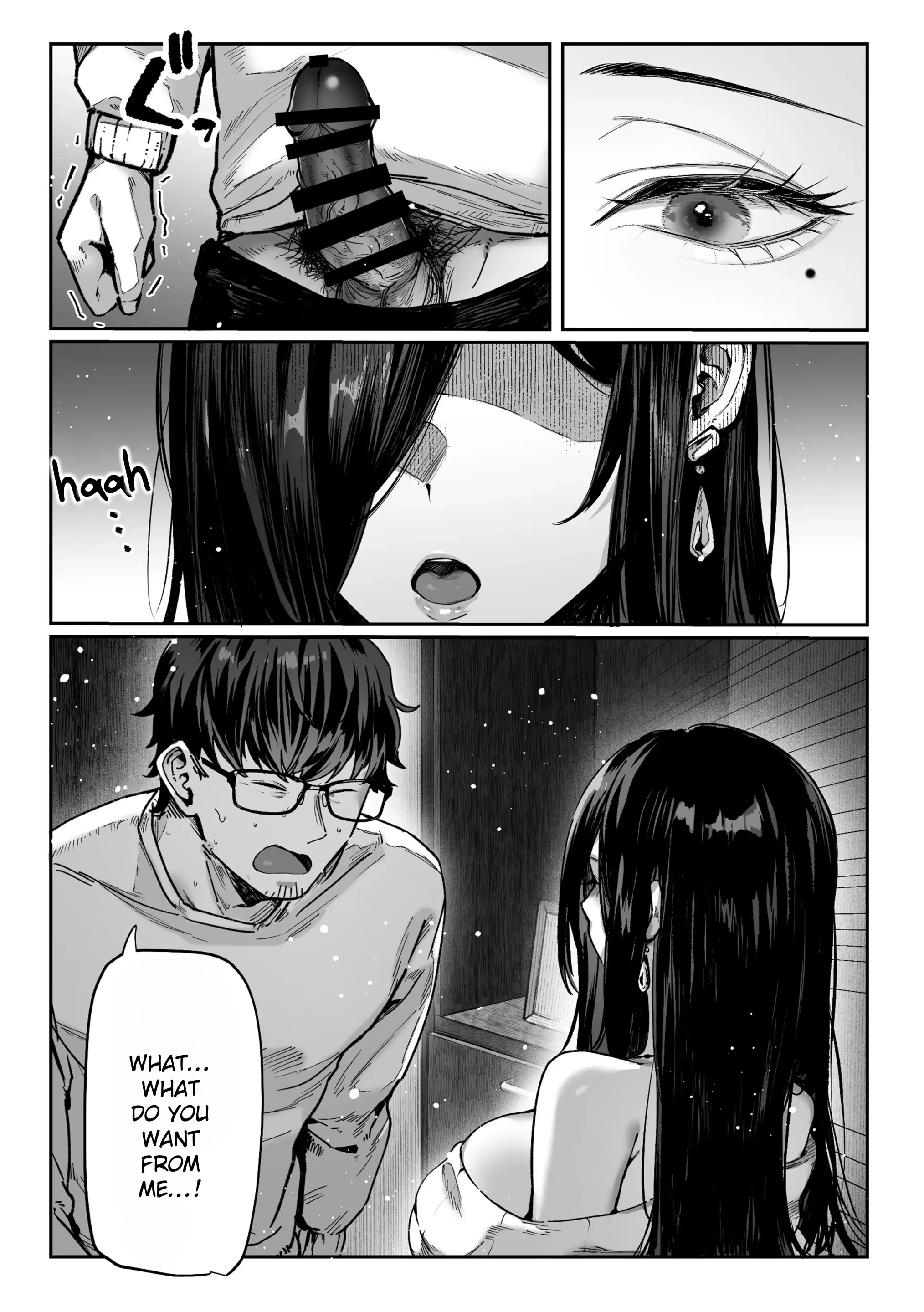 Todoita no wa Hitozuma deshita | The Housewife Who Came to My Door porn comic picture 74