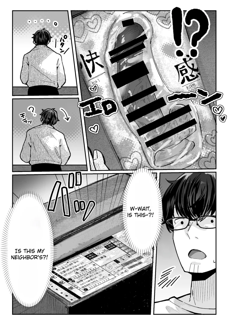 Todoita no wa Hitozuma deshita | The Housewife Who Came to My Door porn comic picture 8