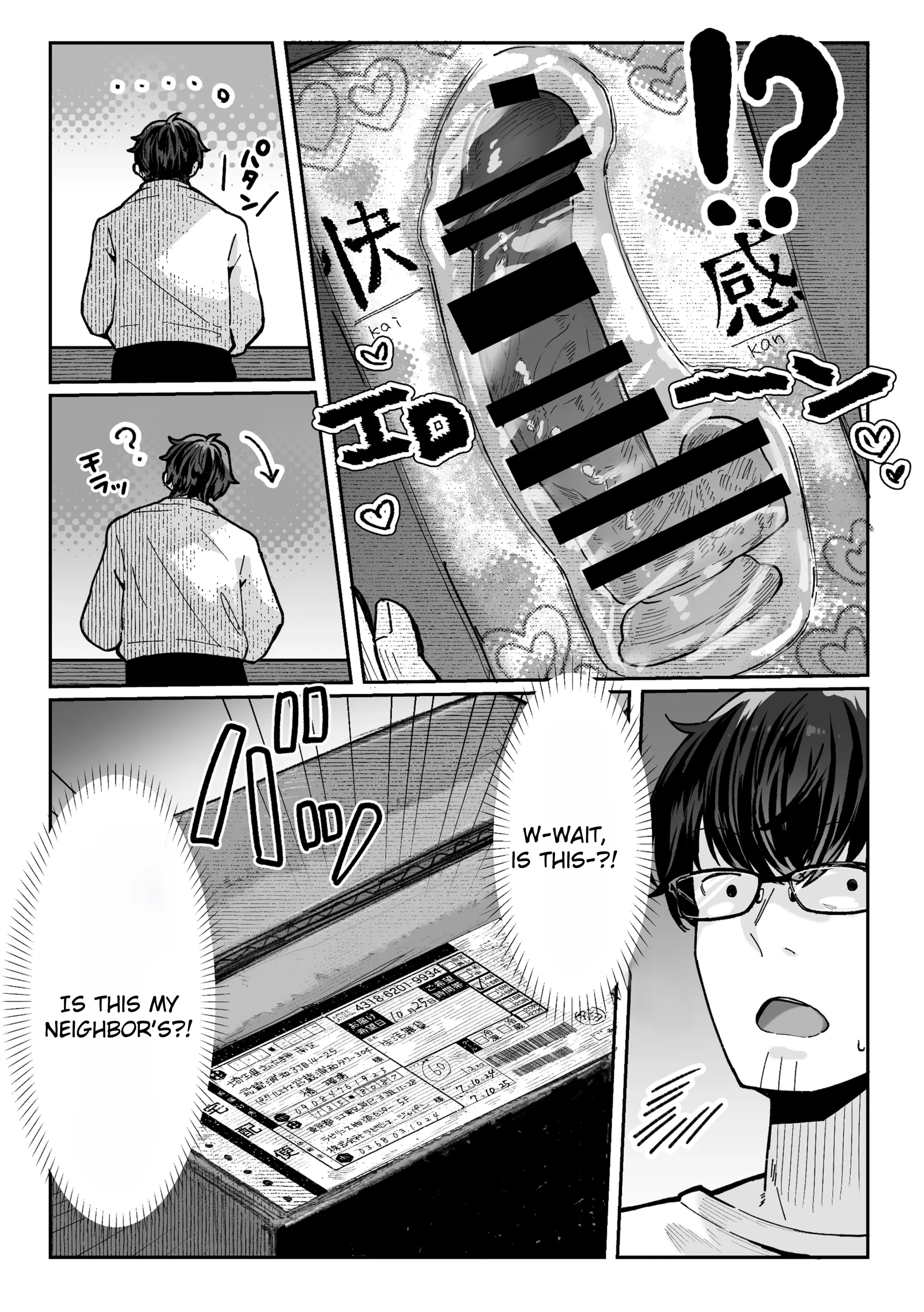 Todoita no wa Hitozuma deshita | The Housewife Who Came to My Door porn comic picture 8