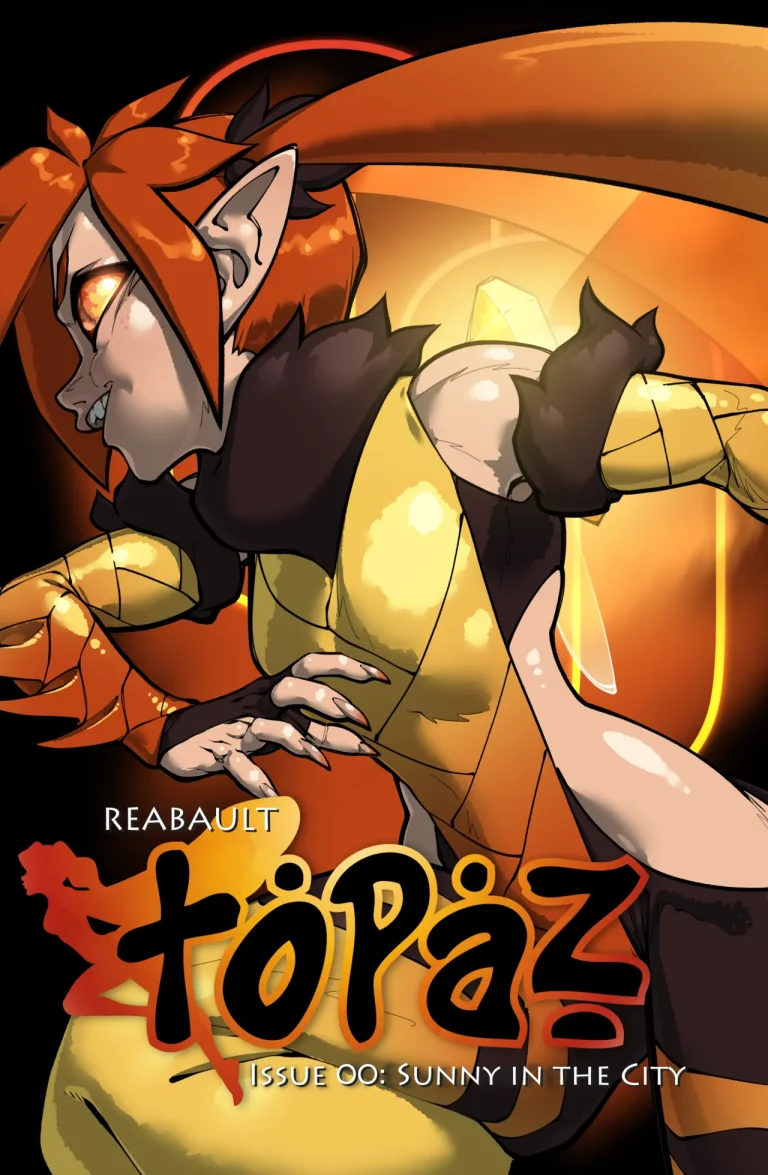 Topaz 00: Sunny in the City porn comic picture 1