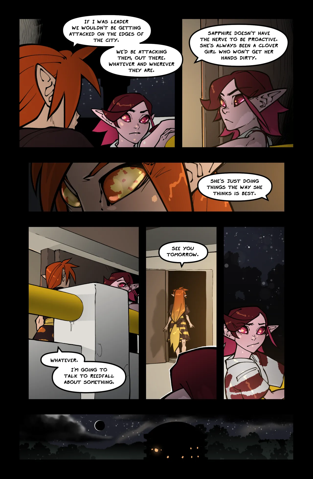 Topaz 00: Sunny in the City porn comic picture 11