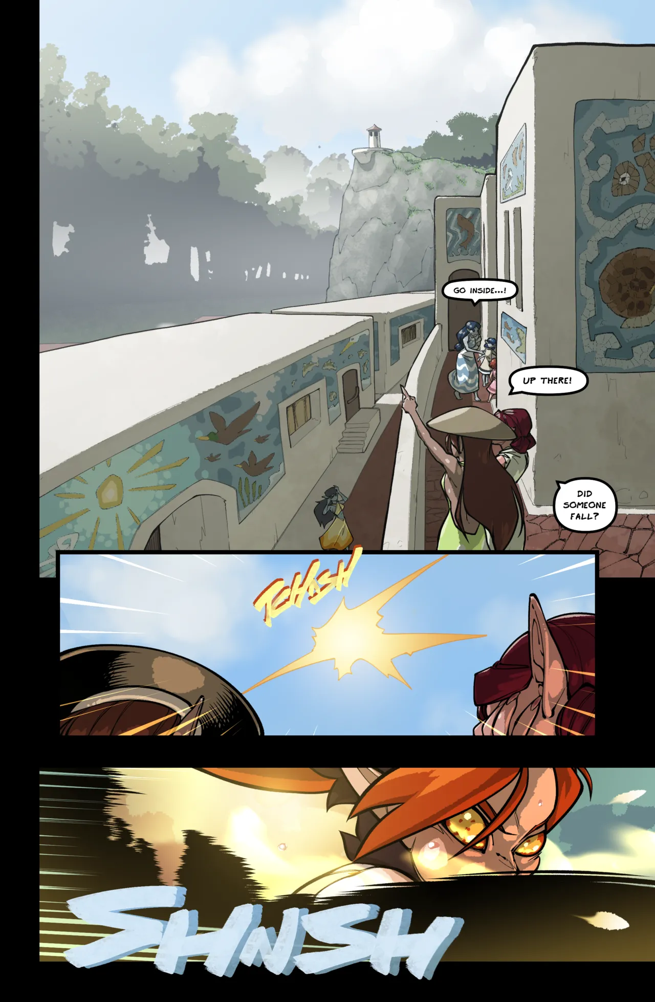 Topaz 00: Sunny in the City porn comic picture 2