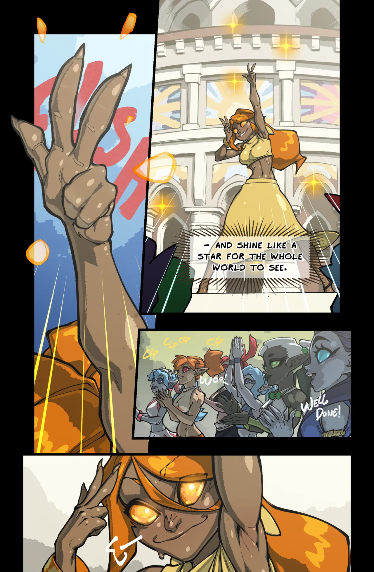 Topaz 00: Sunny in the City porn comic picture 22