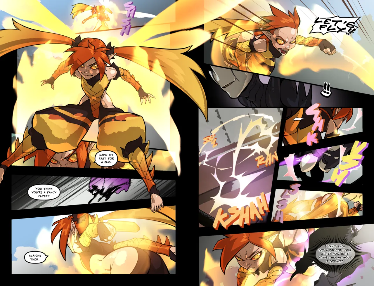 Topaz 00: Sunny in the City porn comic picture 3