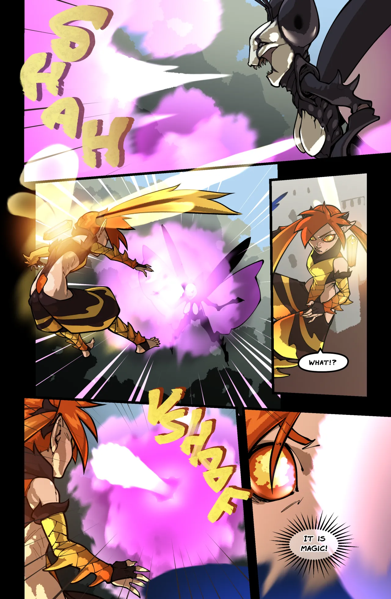Topaz 00: Sunny in the City porn comic picture 5