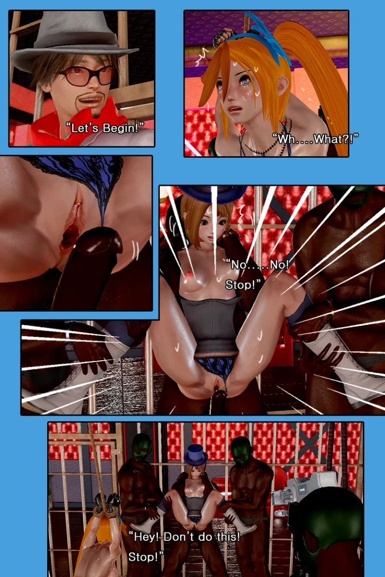 Trap of Mr. Reus 2 porn comic picture 11