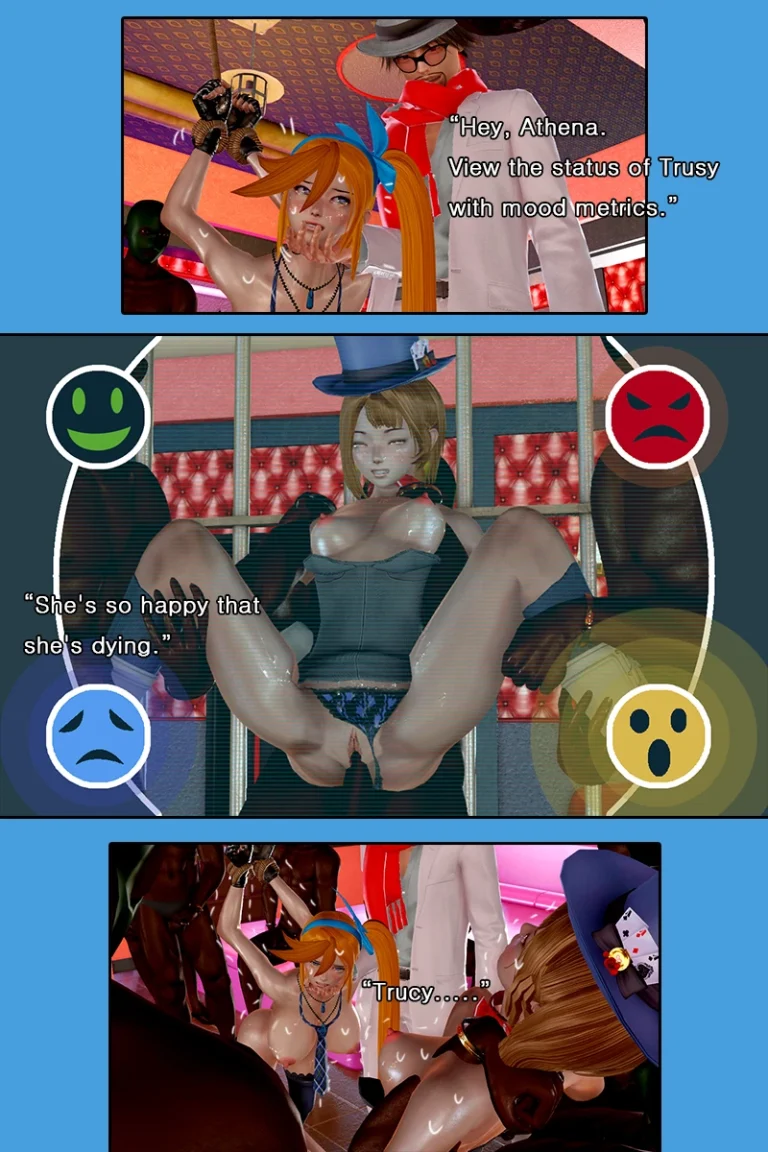 Trap of Mr. Reus 2 porn comic picture 14