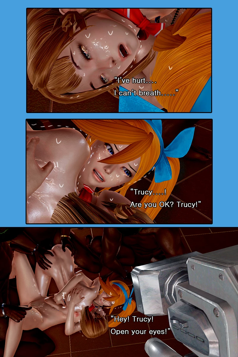 Trap of Mr. Reus 2 porn comic picture 31