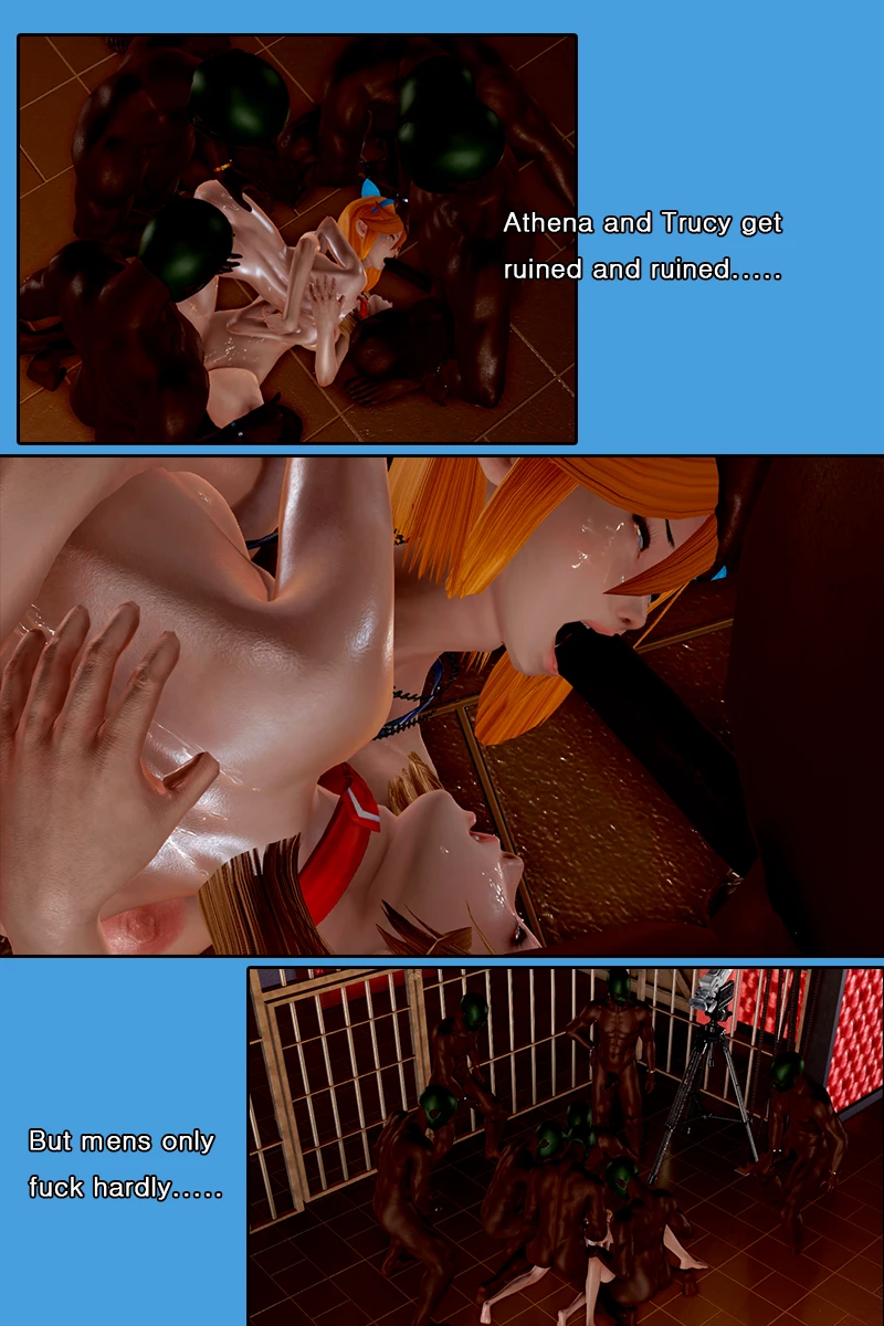 Trap of Mr. Reus 2 porn comic picture 33
