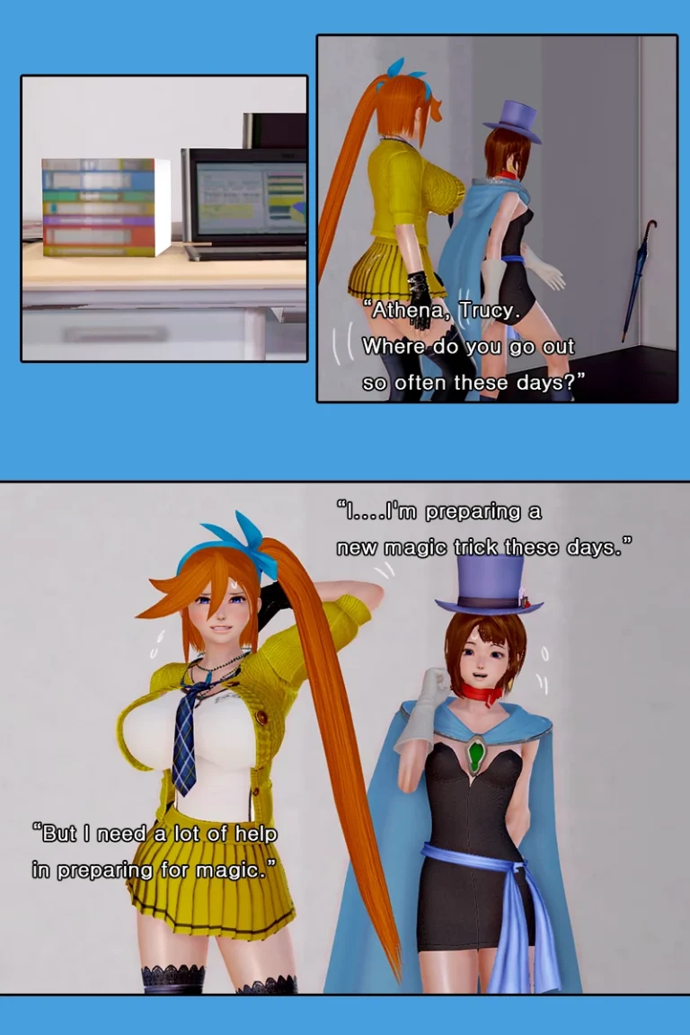 Trap of Mr. Reus 2 porn comic picture 34