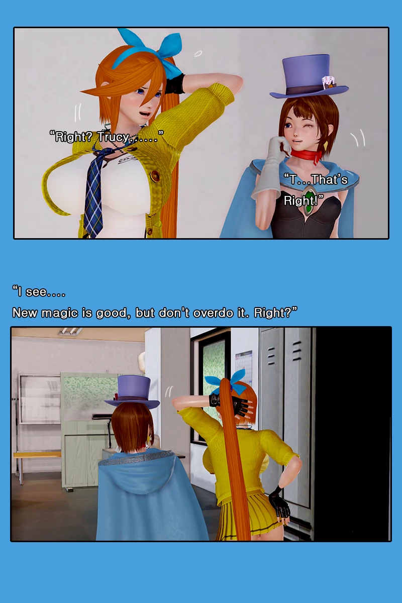 Trap of Mr. Reus 2 porn comic picture 35