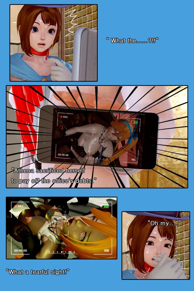 Trap of Mr. Reus 2 porn comic picture 6