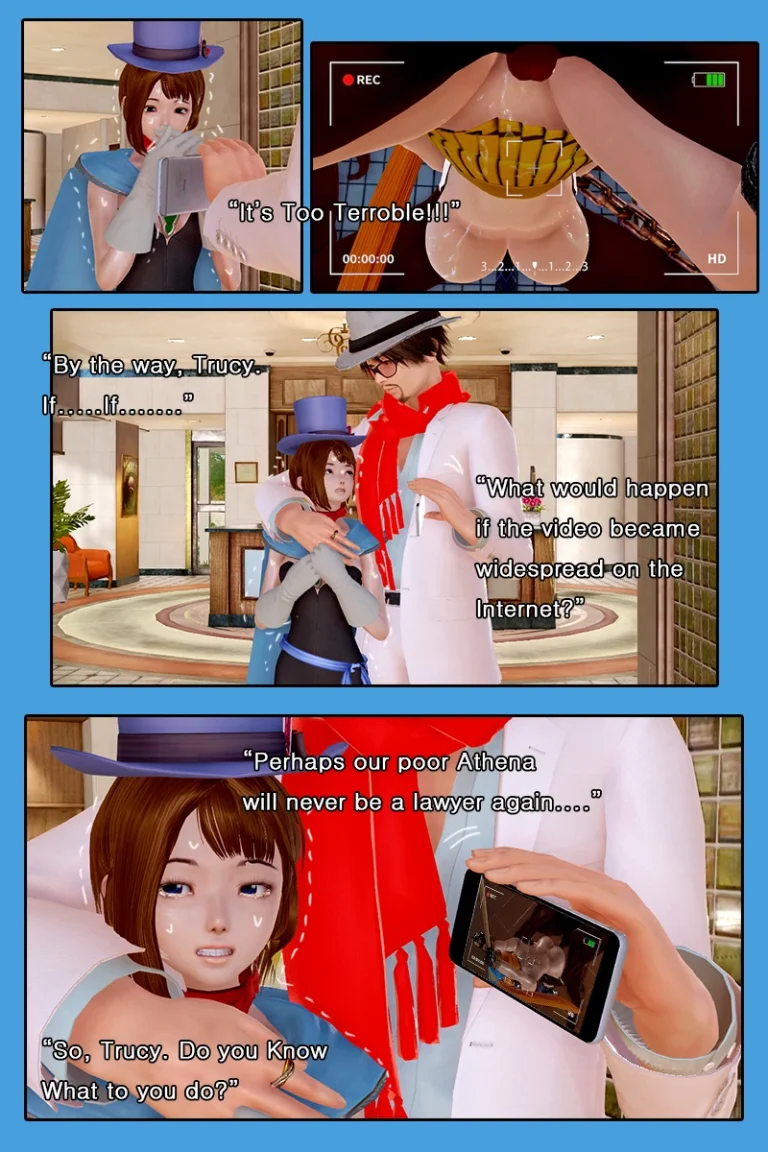 Trap of Mr. Reus 2 porn comic picture 7