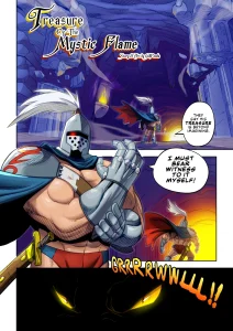 Treasure of the Mystic Flame porn comic picture 1