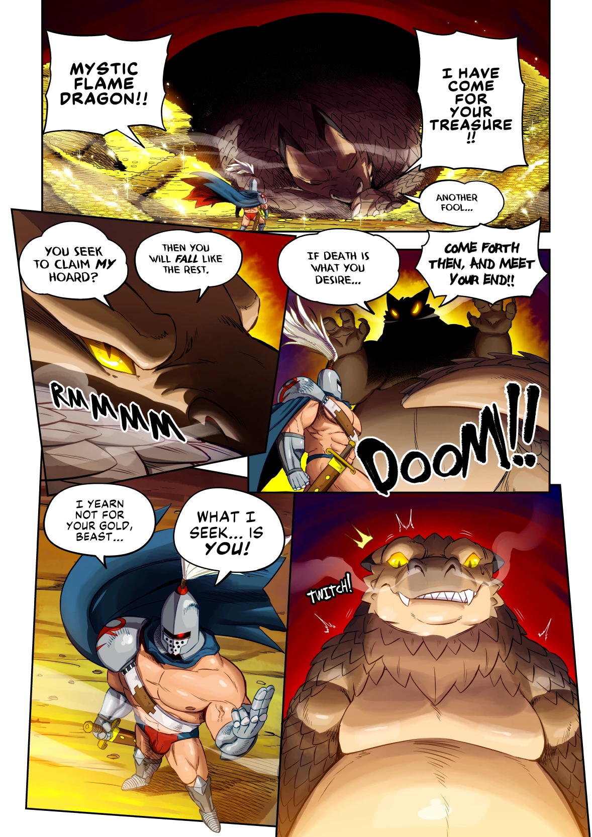 Treasure of the Mystic Flame porn comic picture 2