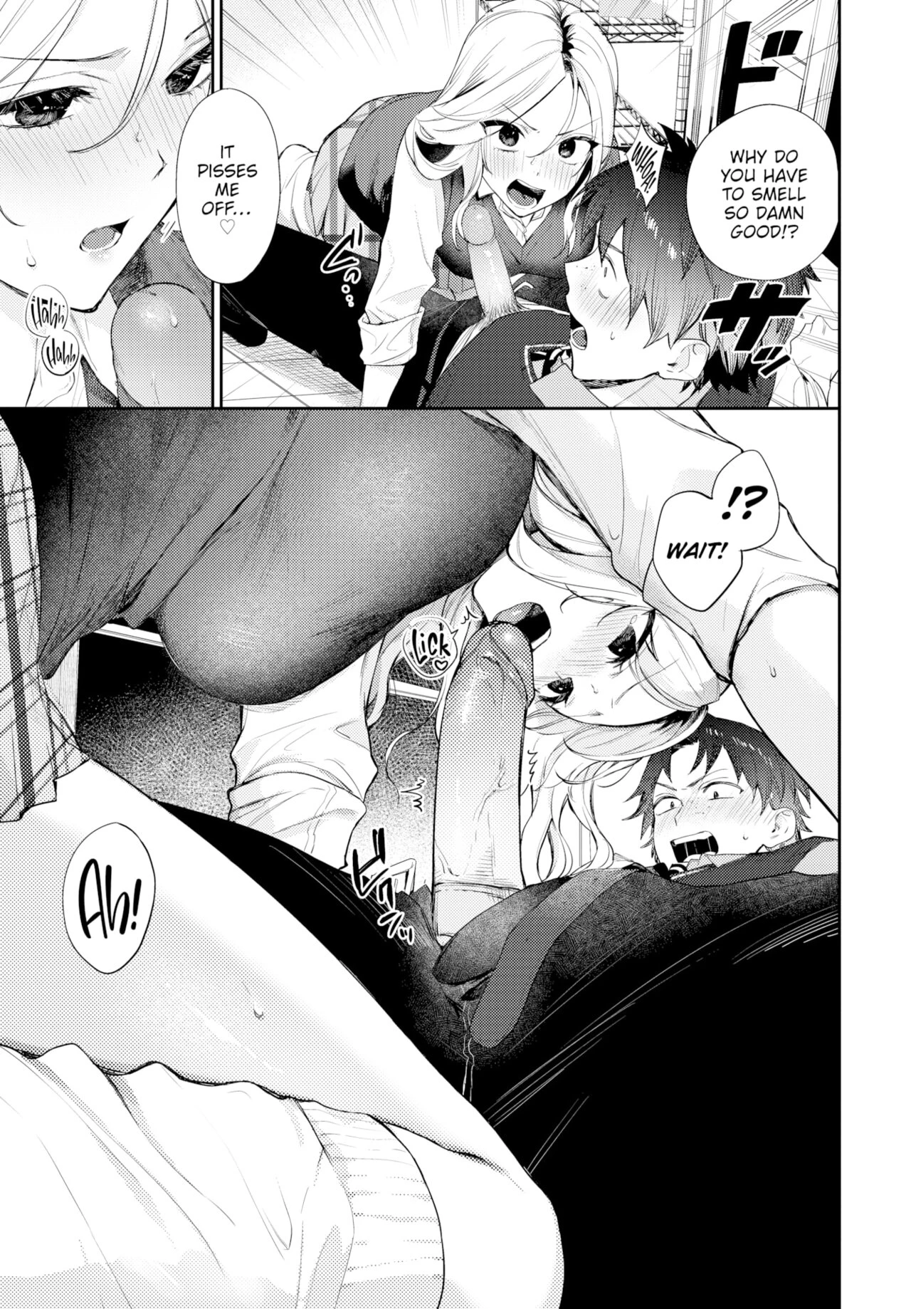 Trip Trap porn comic picture 13