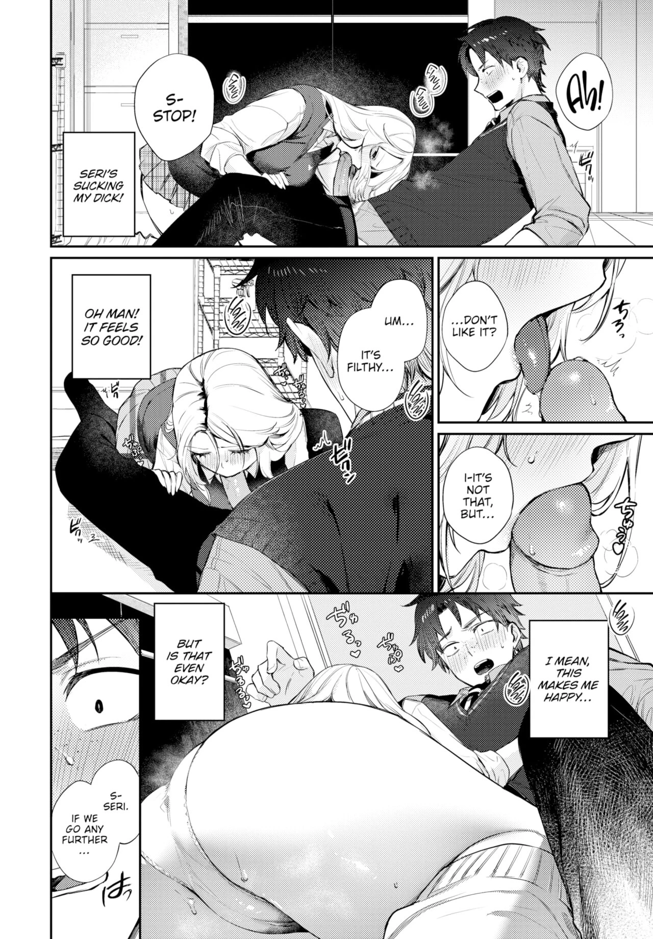 Trip Trap porn comic picture 14