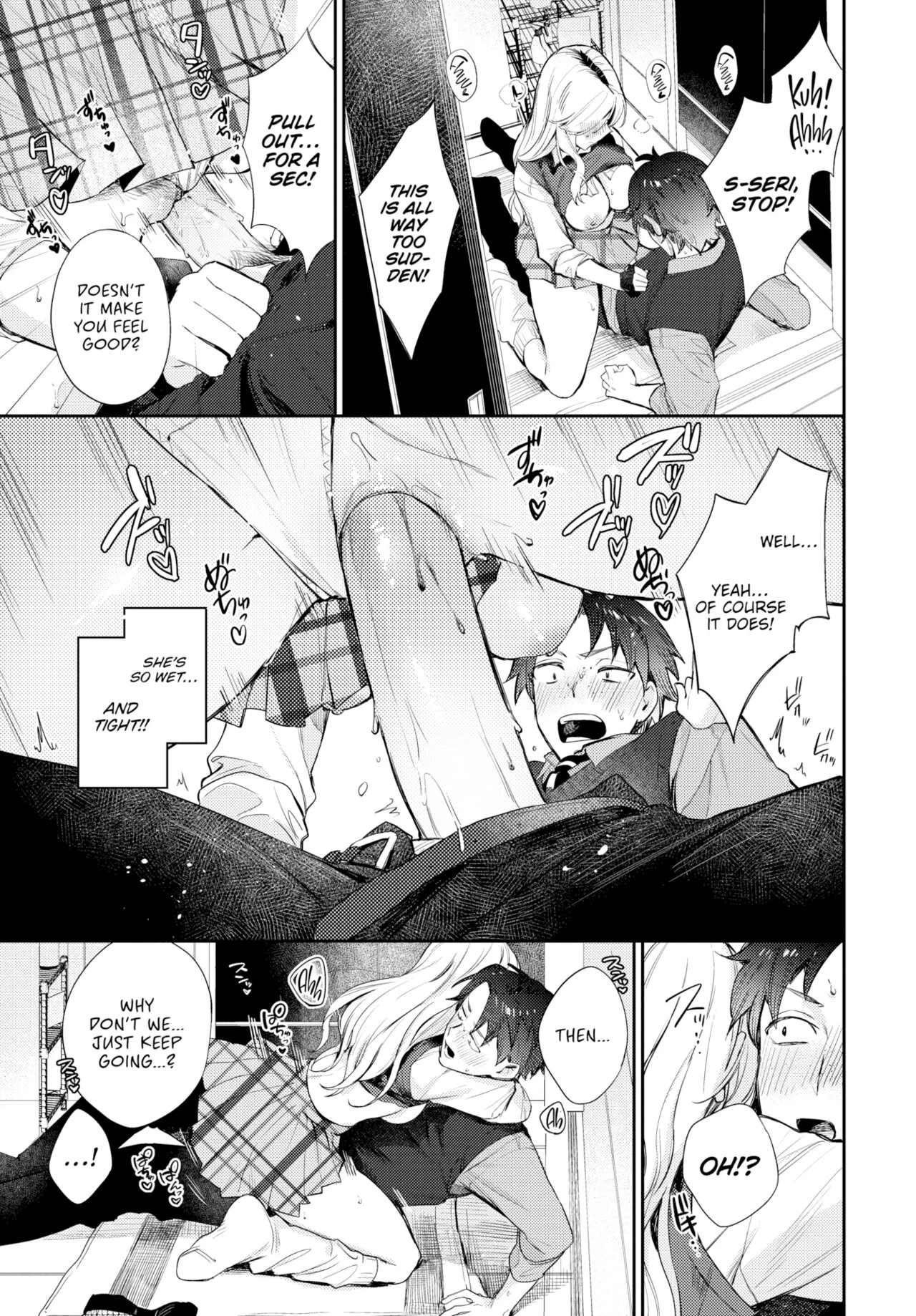 Trip Trap porn comic picture 17