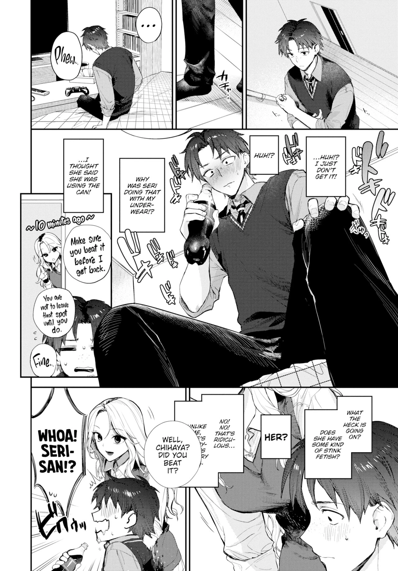 Trip Trap porn comic picture 2