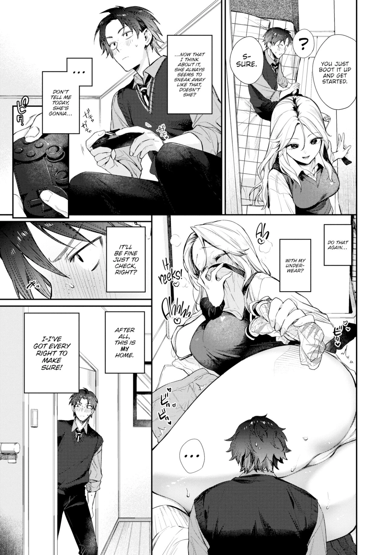 Trip Trap porn comic picture 7