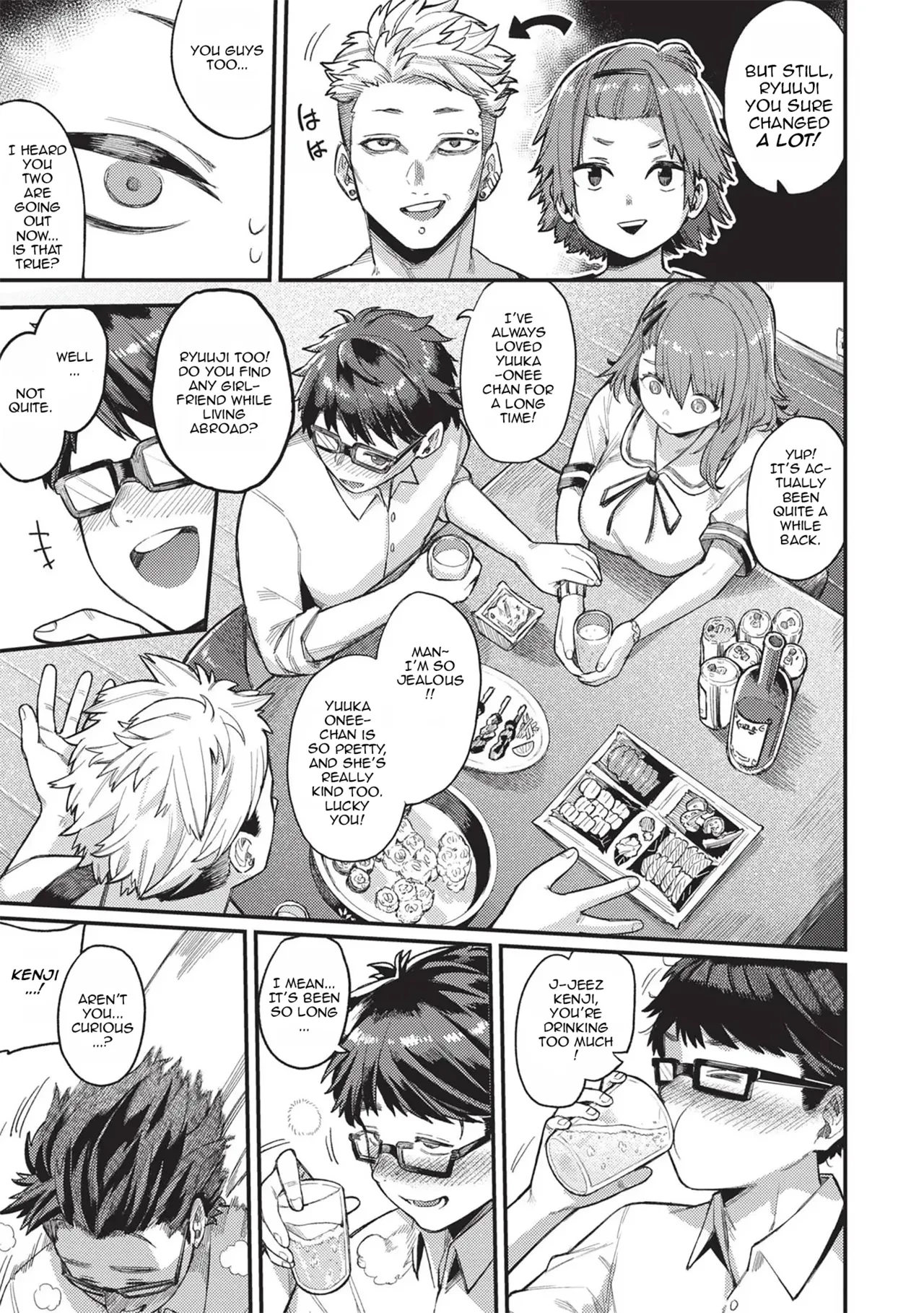 Trust and Betrayal | Shinrai to Haishin porn comic picture 3