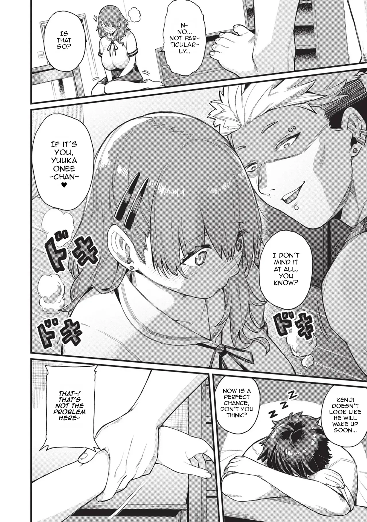 Trust and Betrayal | Shinrai to Haishin porn comic picture 6
