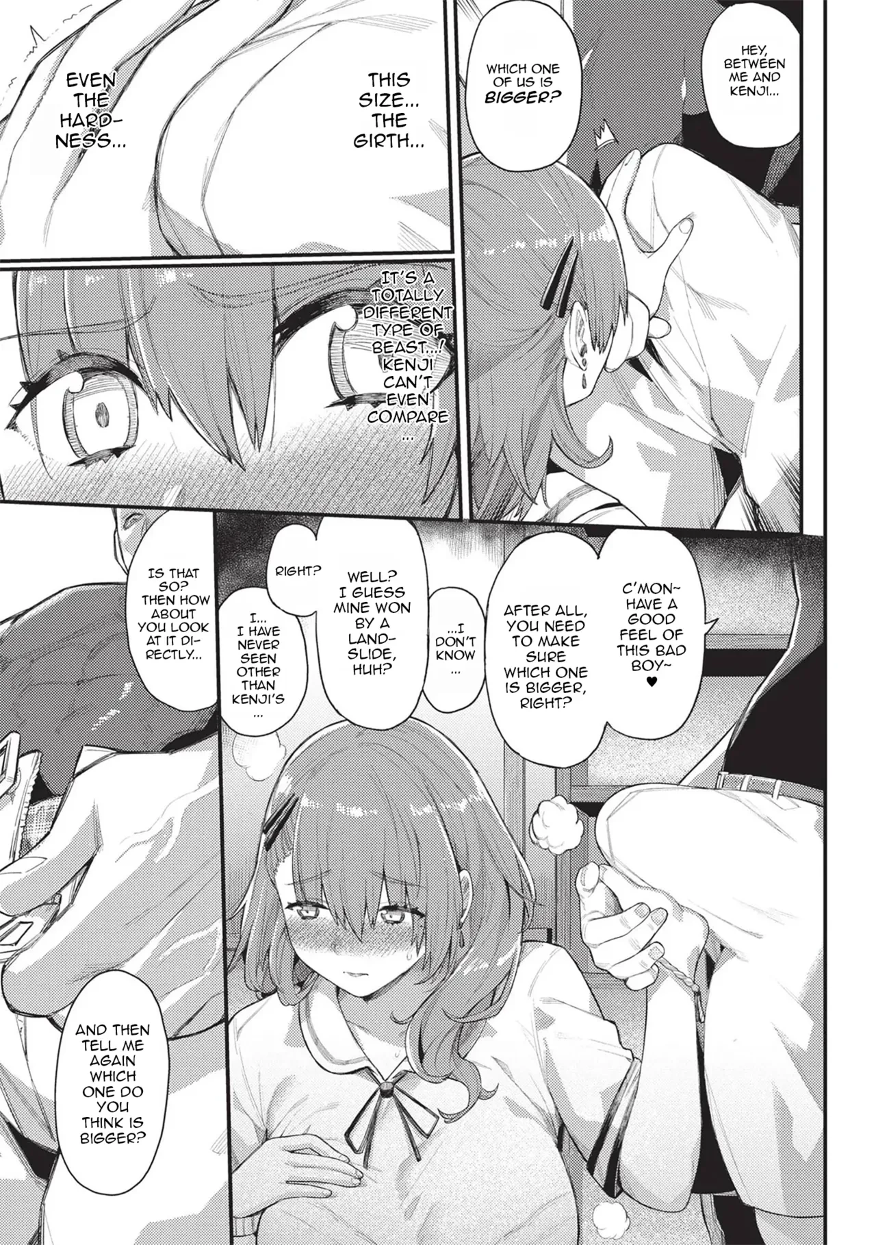 Trust and Betrayal | Shinrai to Haishin porn comic picture 7