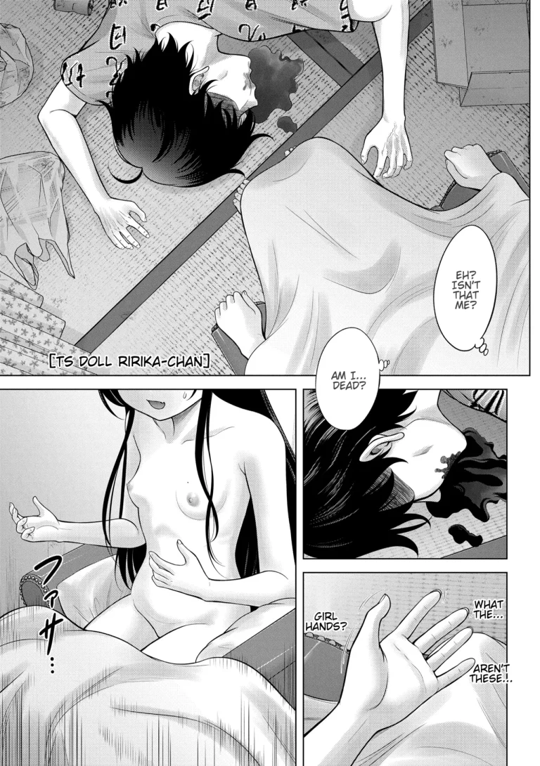 TS doll Ririka-chan porn comic picture 1