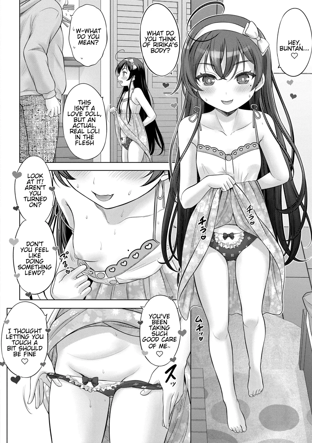 TS doll Ririka-chan porn comic picture 16