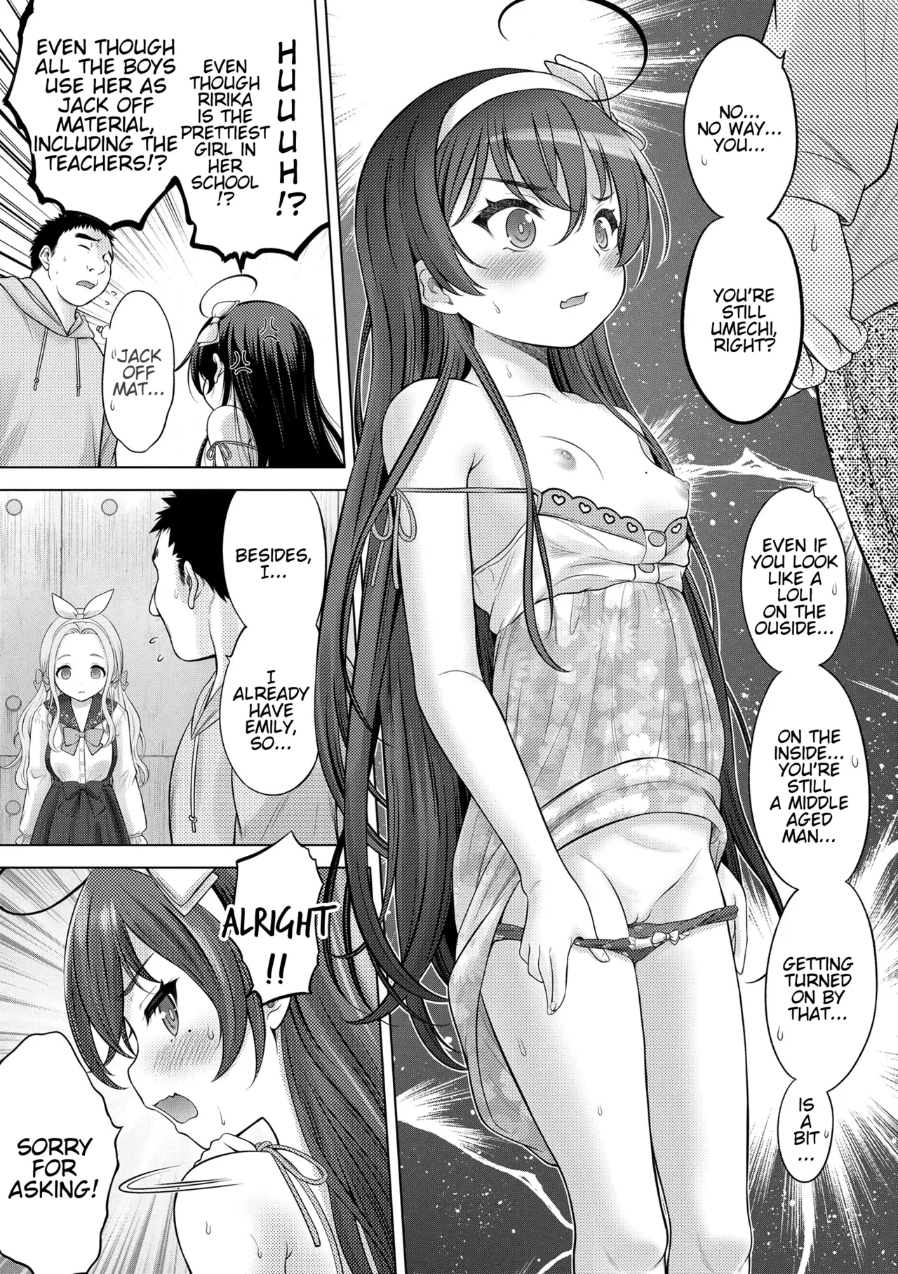 TS doll Ririka-chan porn comic picture 17