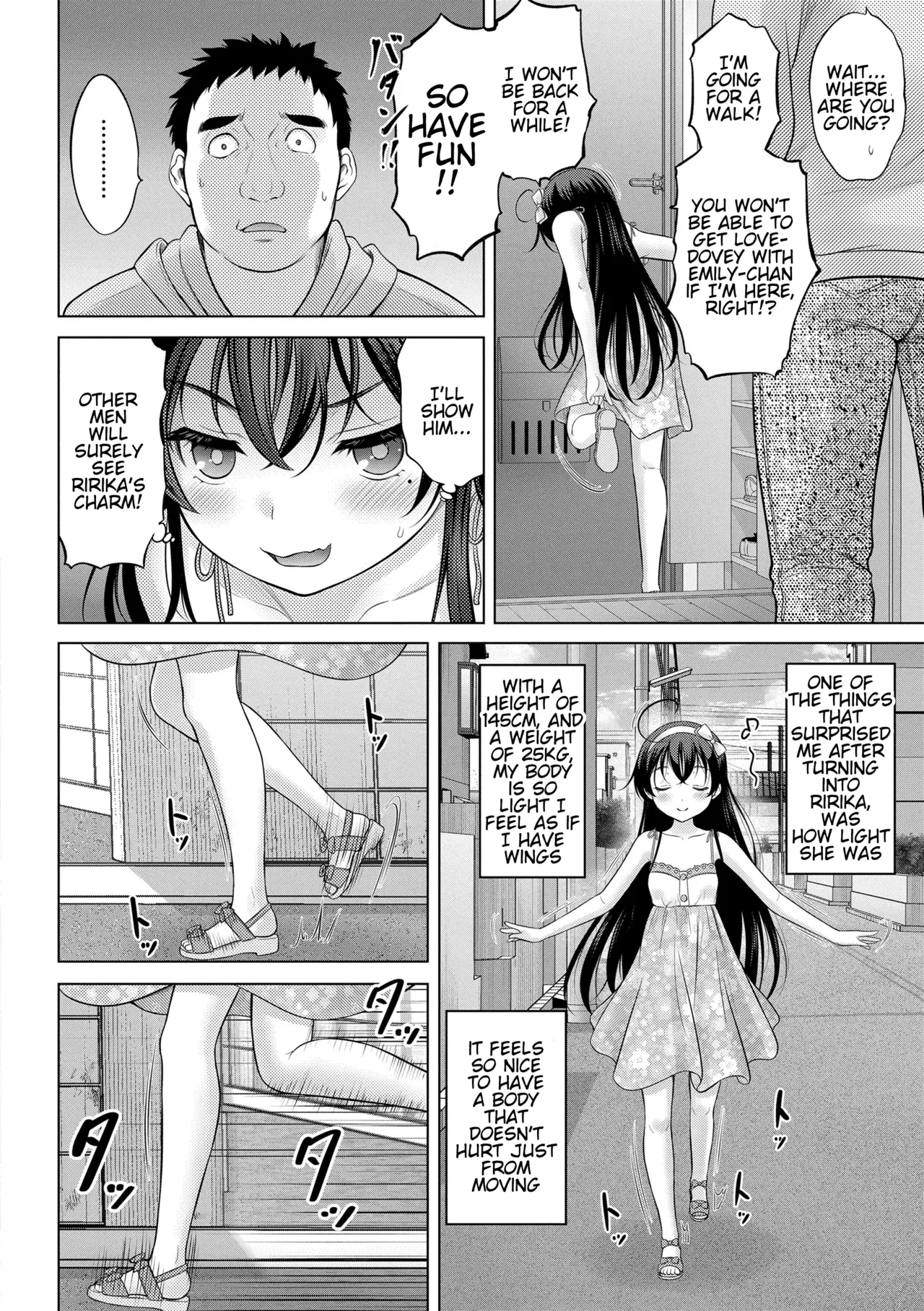 TS doll Ririka-chan porn comic picture 18