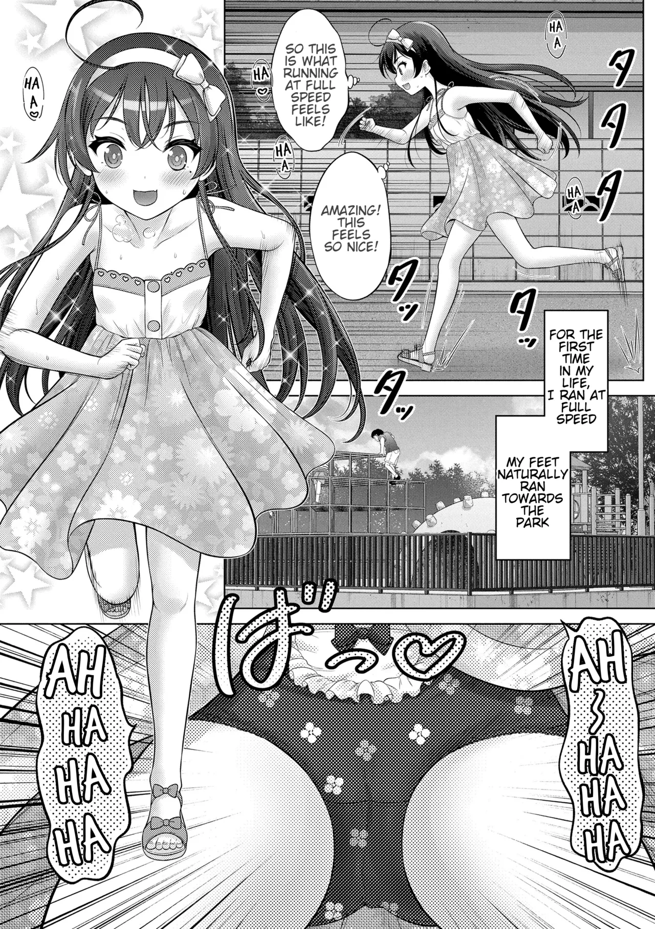 TS doll Ririka-chan porn comic picture 19