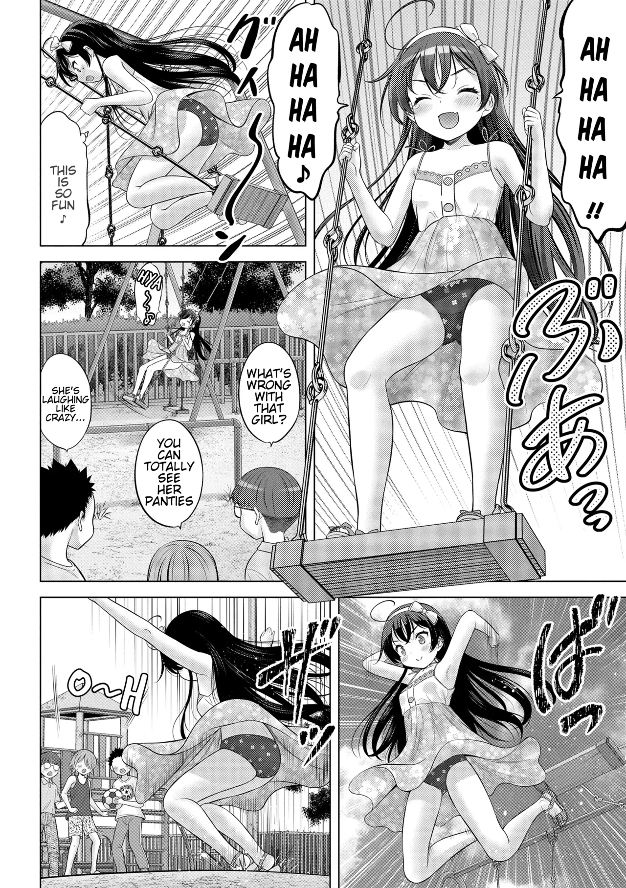TS doll Ririka-chan porn comic picture 20