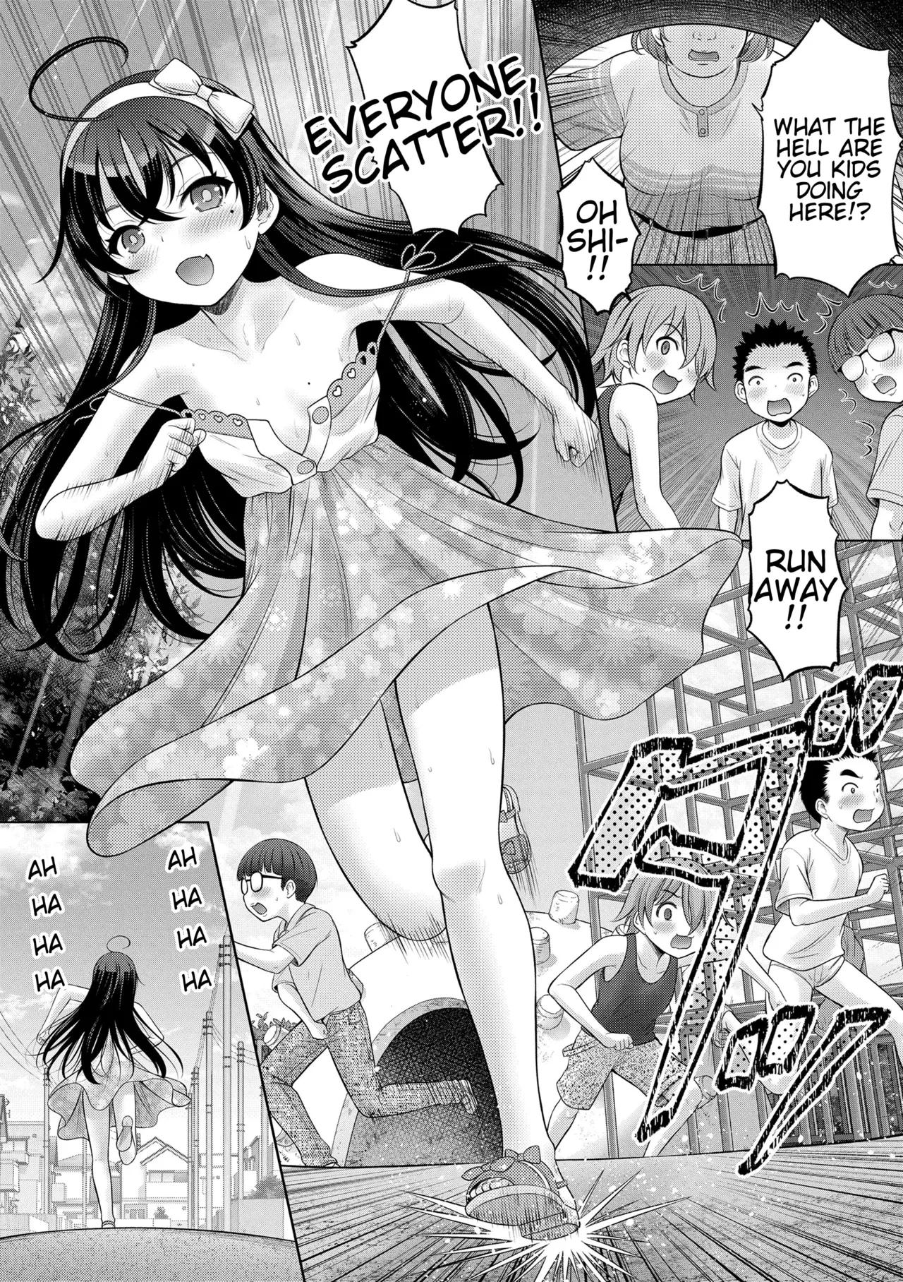 TS doll Ririka-chan porn comic picture 31