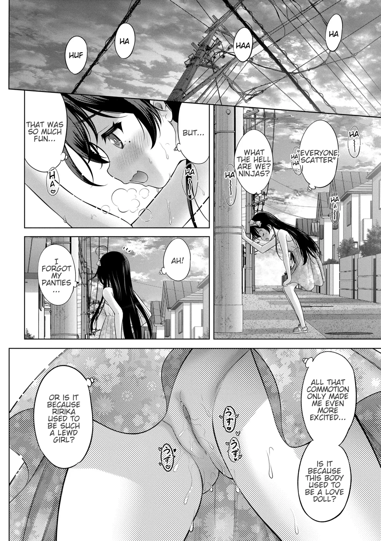 TS doll Ririka-chan porn comic picture 32