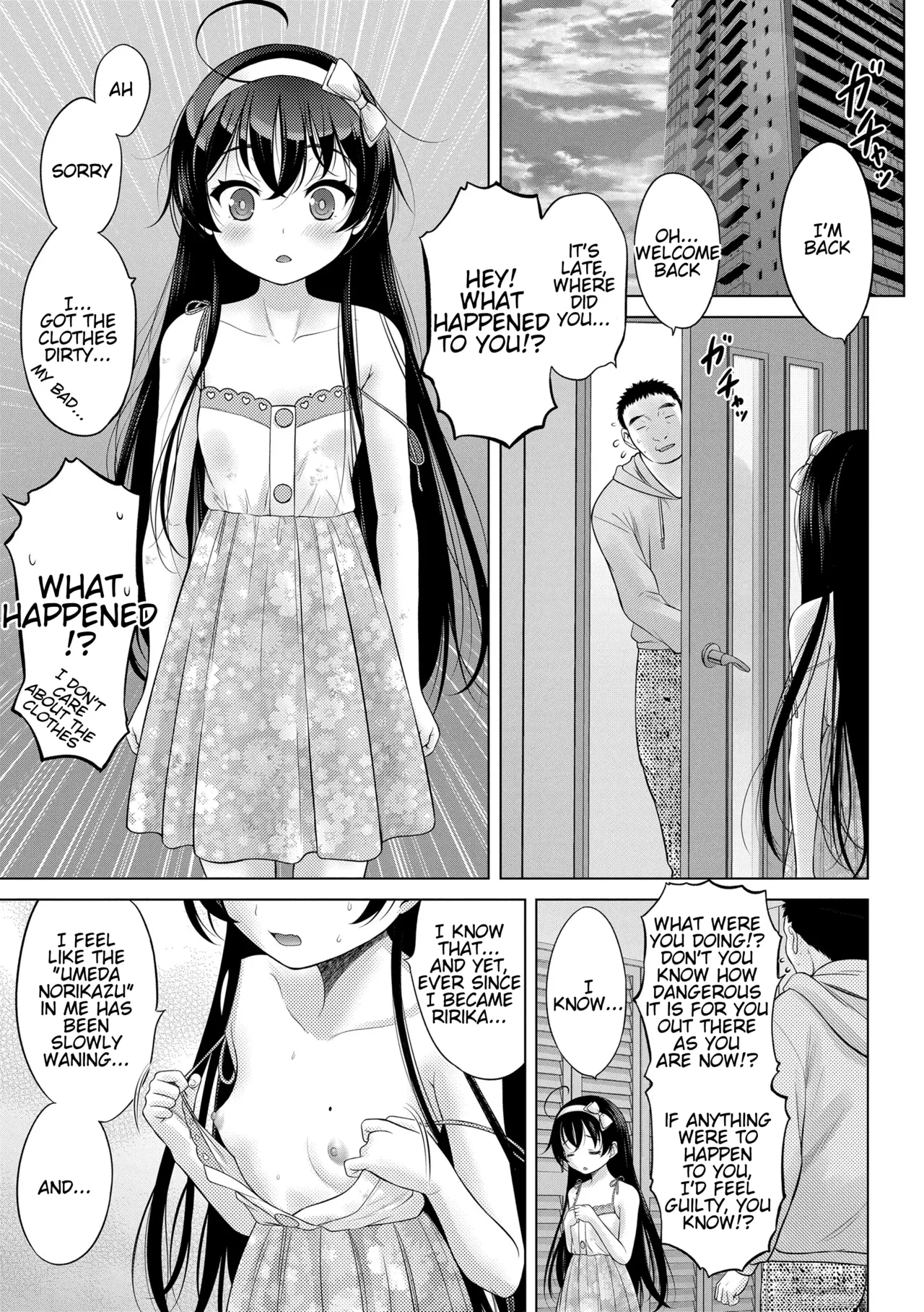 TS doll Ririka-chan porn comic picture 33