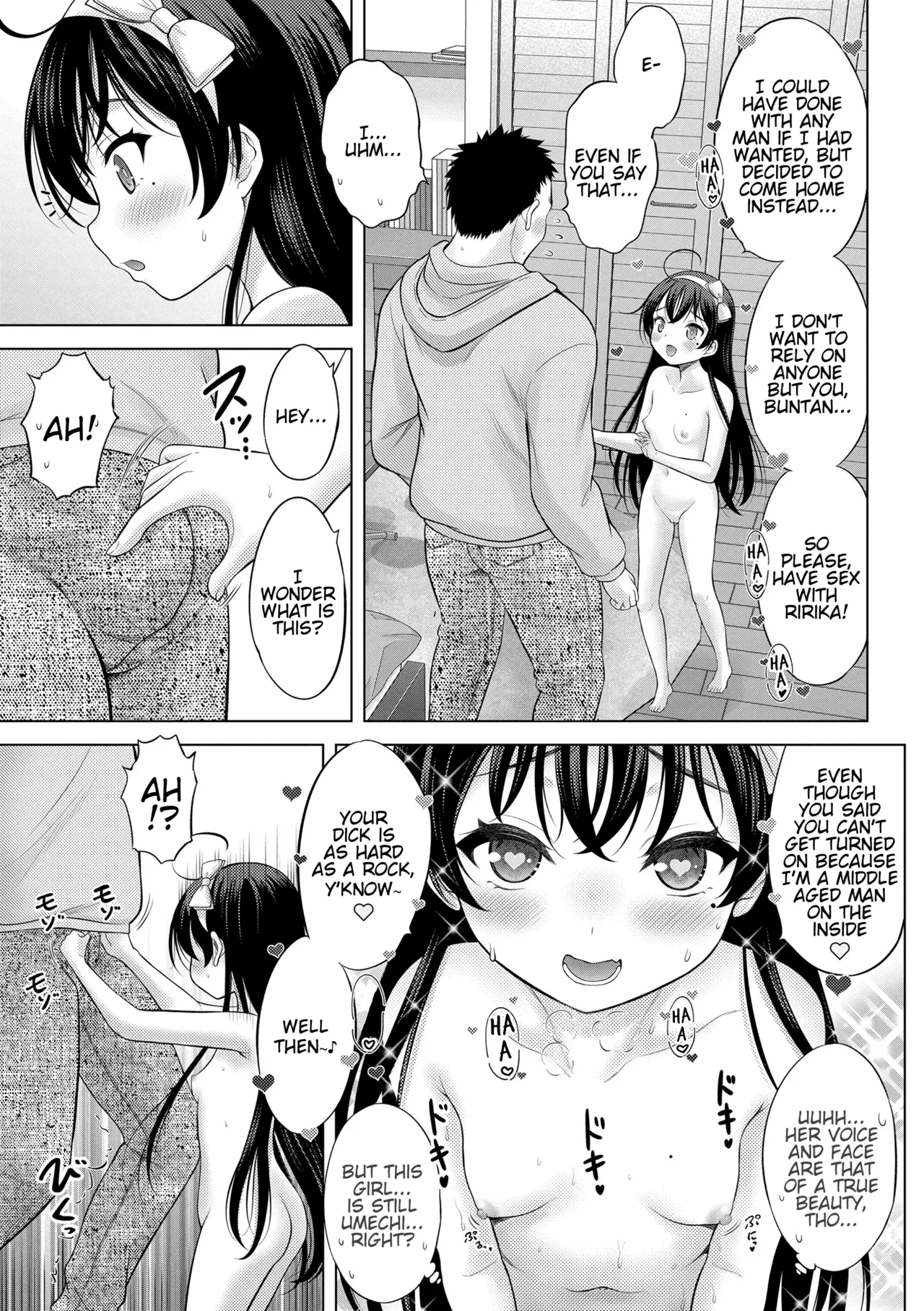 TS doll Ririka-chan porn comic picture 35