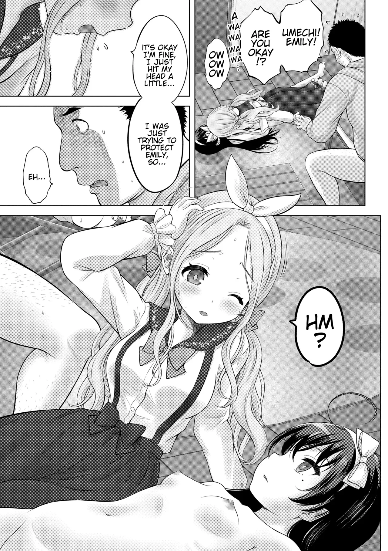 TS doll Ririka-chan porn comic picture 47
