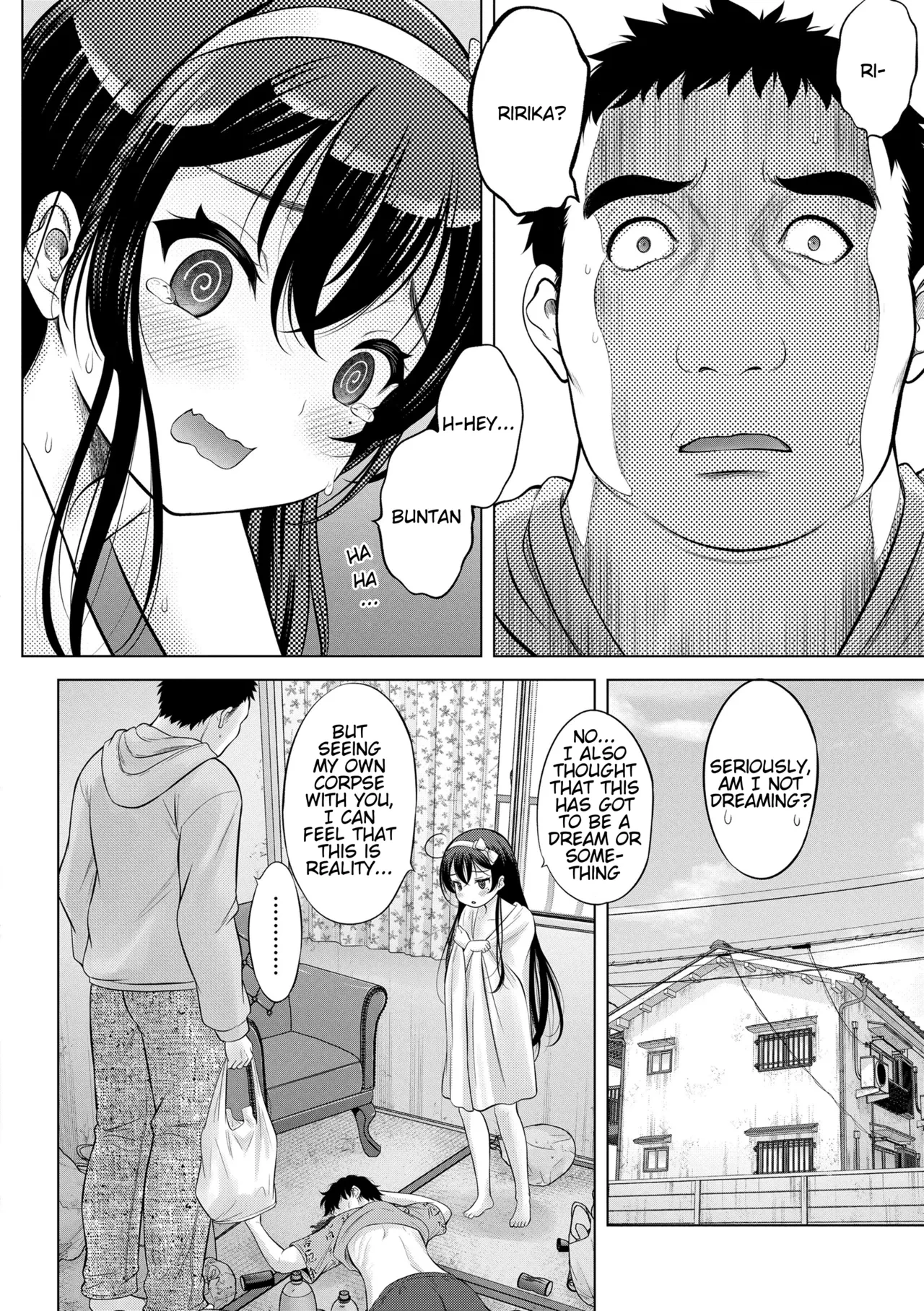 TS doll Ririka-chan porn comic picture 6