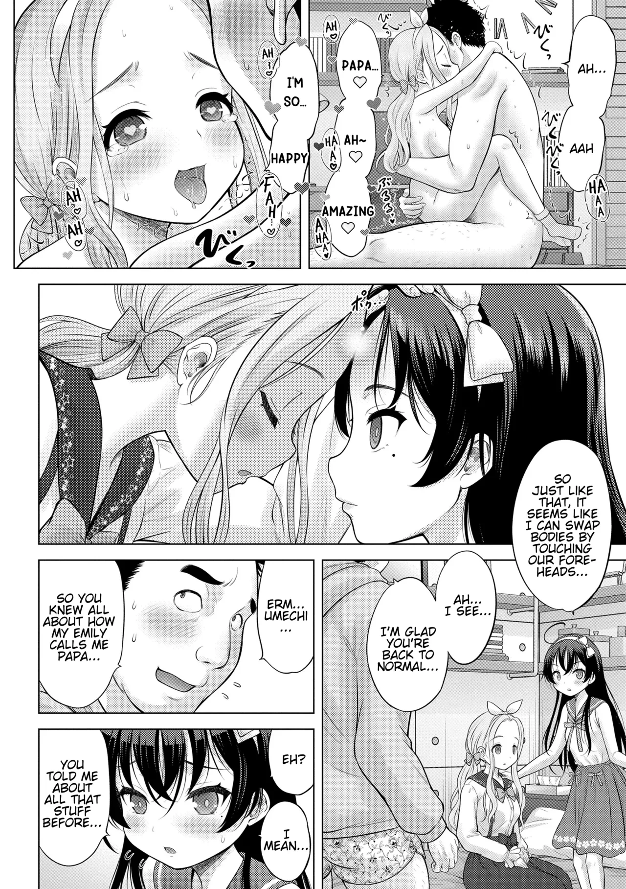 TS doll Ririka-chan porn comic picture 60