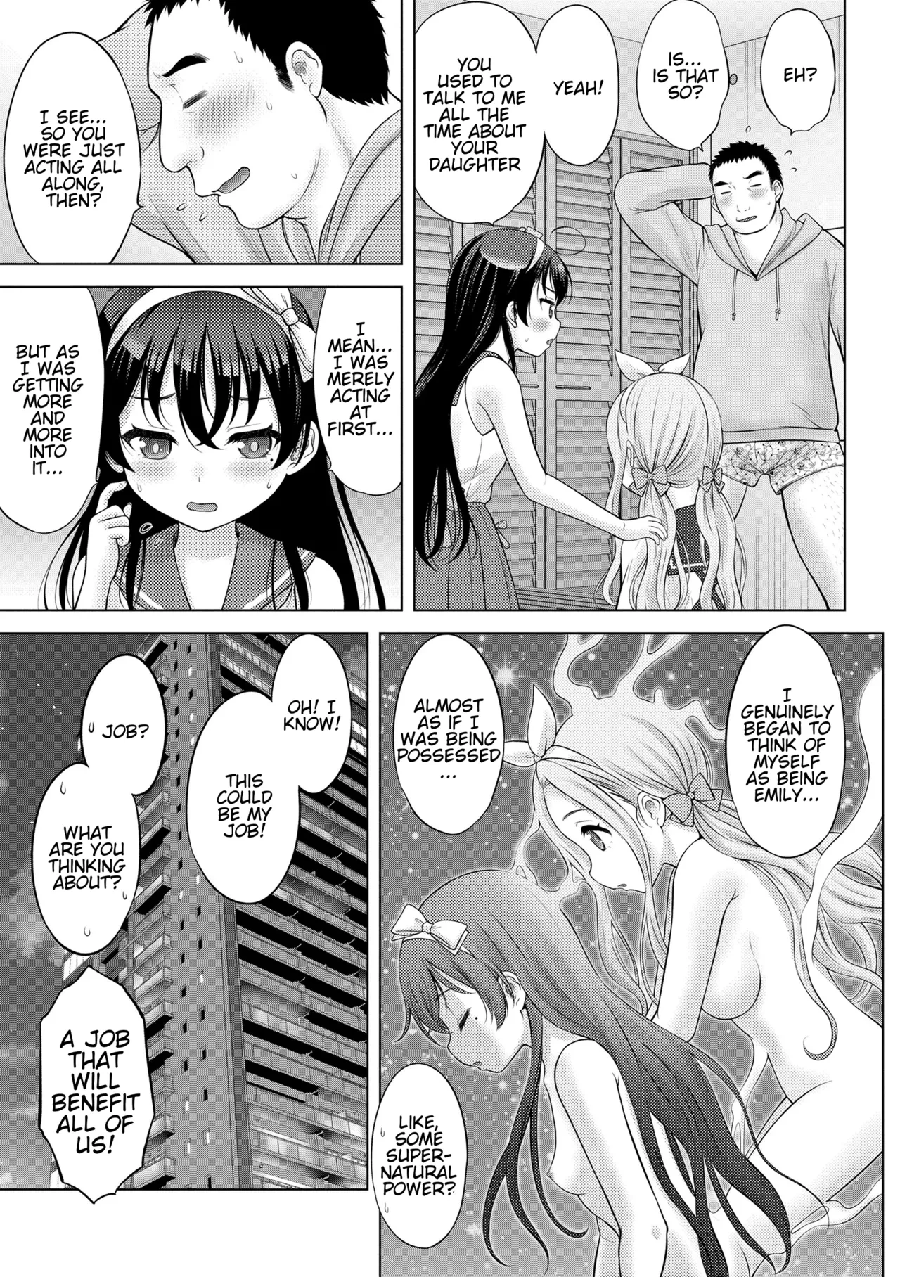 TS doll Ririka-chan porn comic picture 61