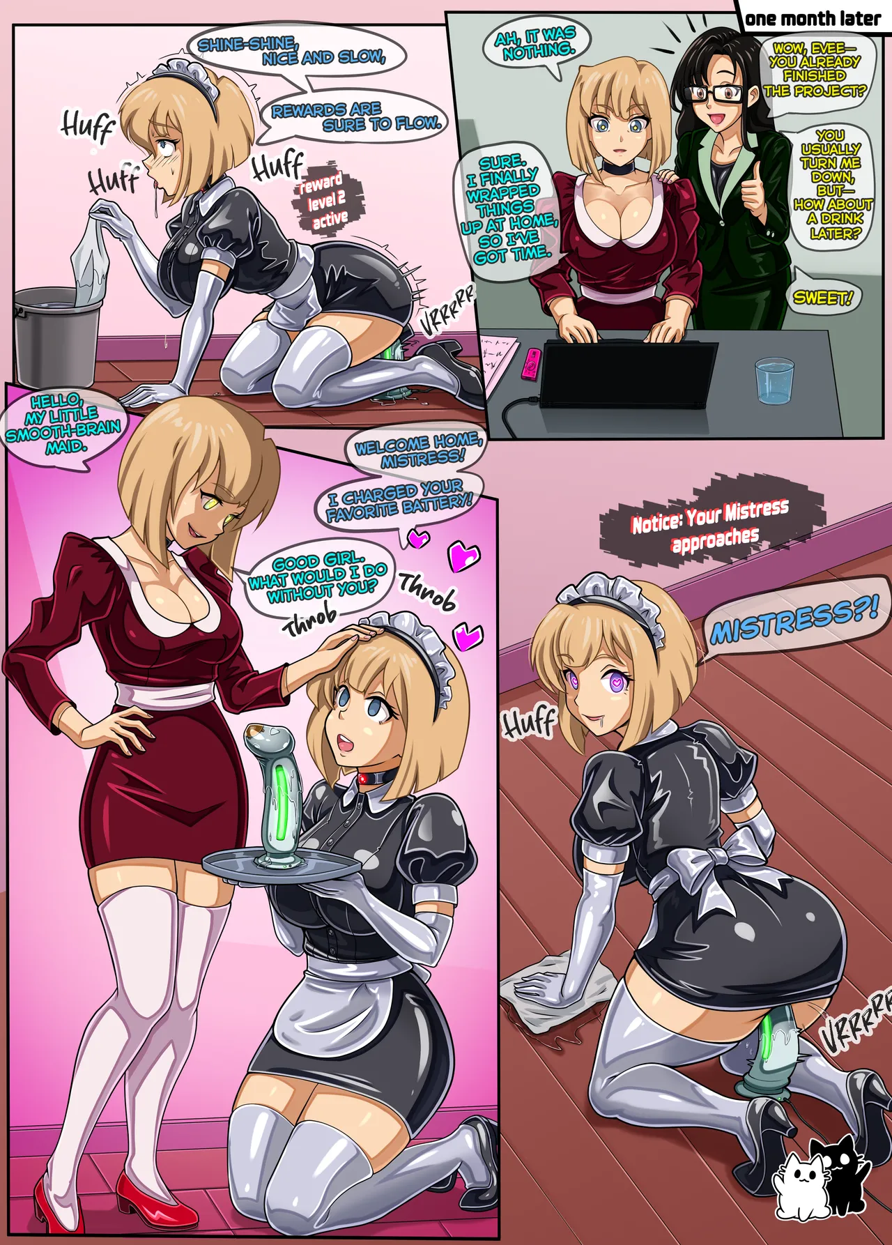 Two TIMES Evee porn comic picture 5