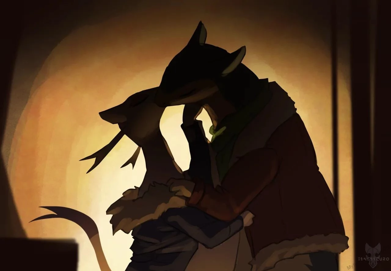Typhlosion x Mienshao porn comic picture 5