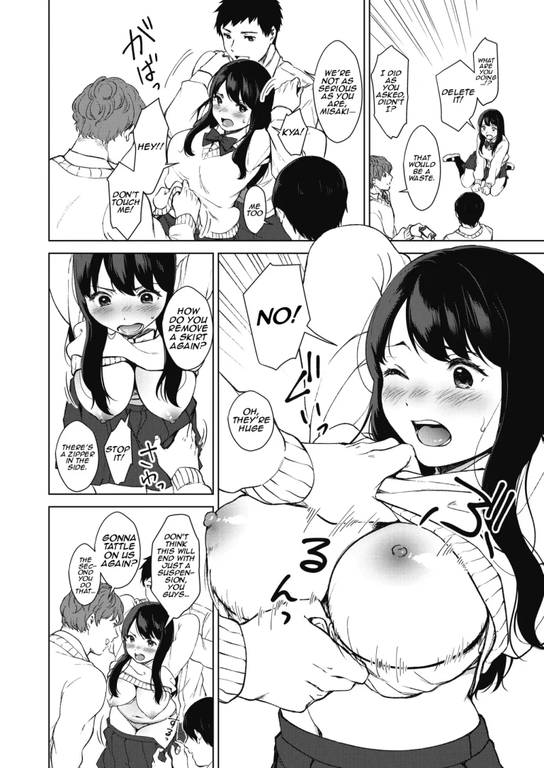 Uncontrollable Zenpen porn comic picture 12