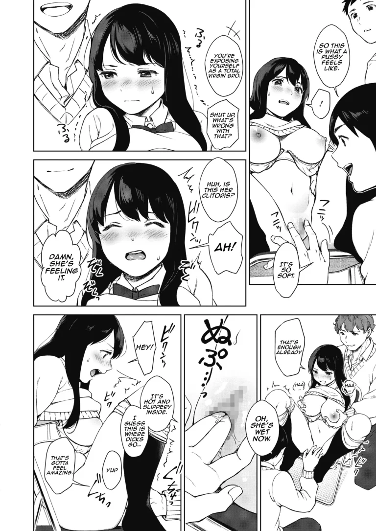 Uncontrollable Zenpen porn comic picture 14