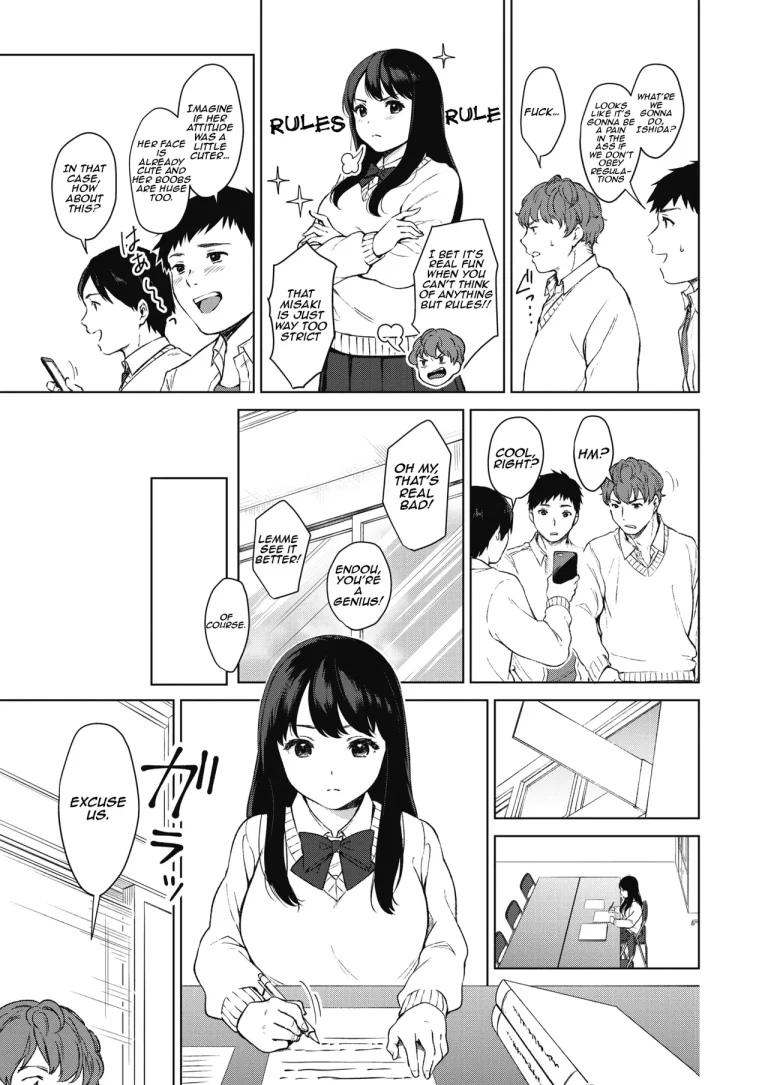 Uncontrollable Zenpen porn comic picture 3