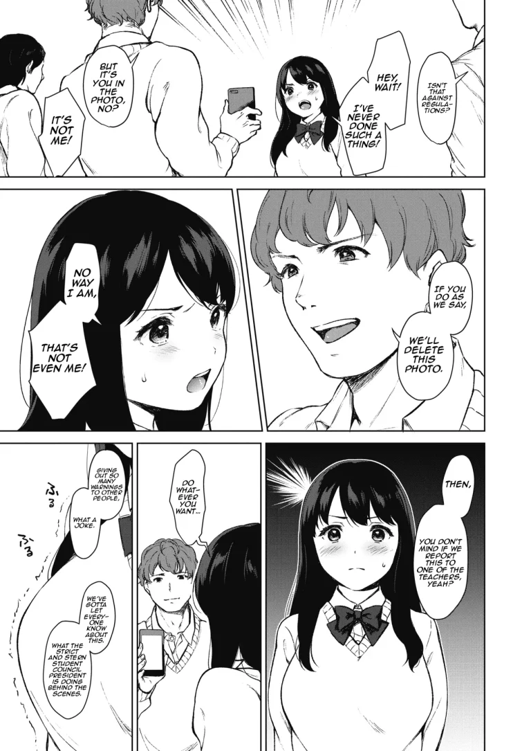 Uncontrollable Zenpen porn comic picture 5