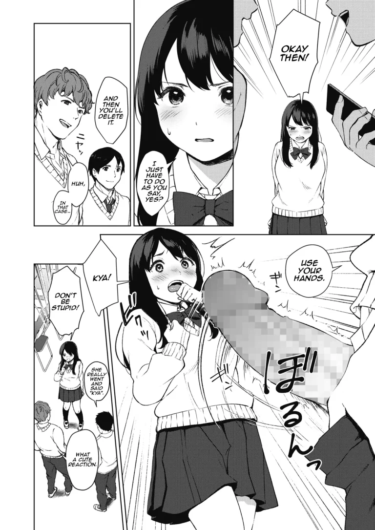 Uncontrollable Zenpen porn comic picture 6