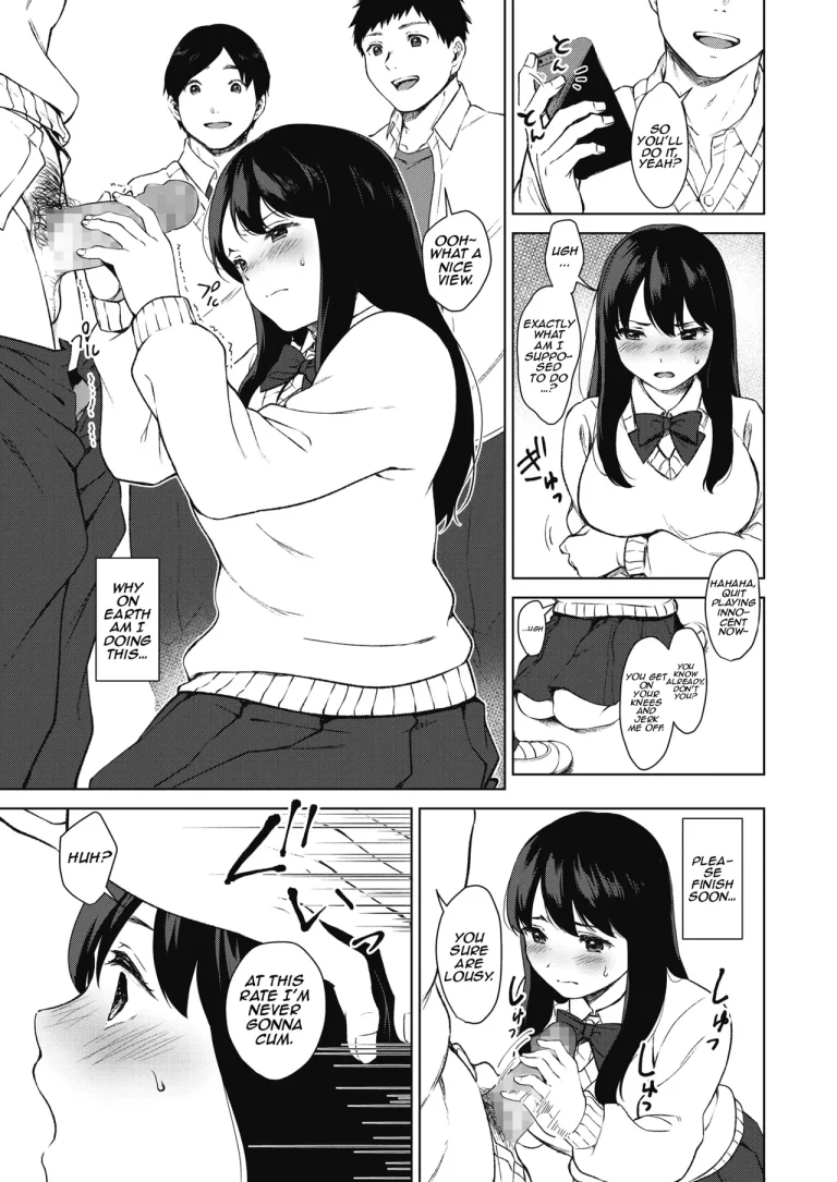 Uncontrollable Zenpen porn comic picture 7